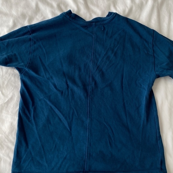 Zara Cropped T Shirt Kids Size 8 - Picture 4 of 4